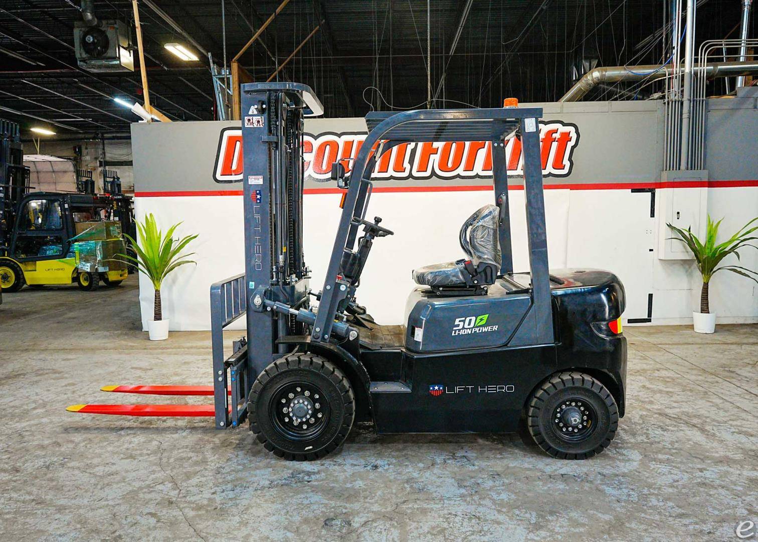 2024 Lift Hero CPD25 Electric Forklift - 123Forklift