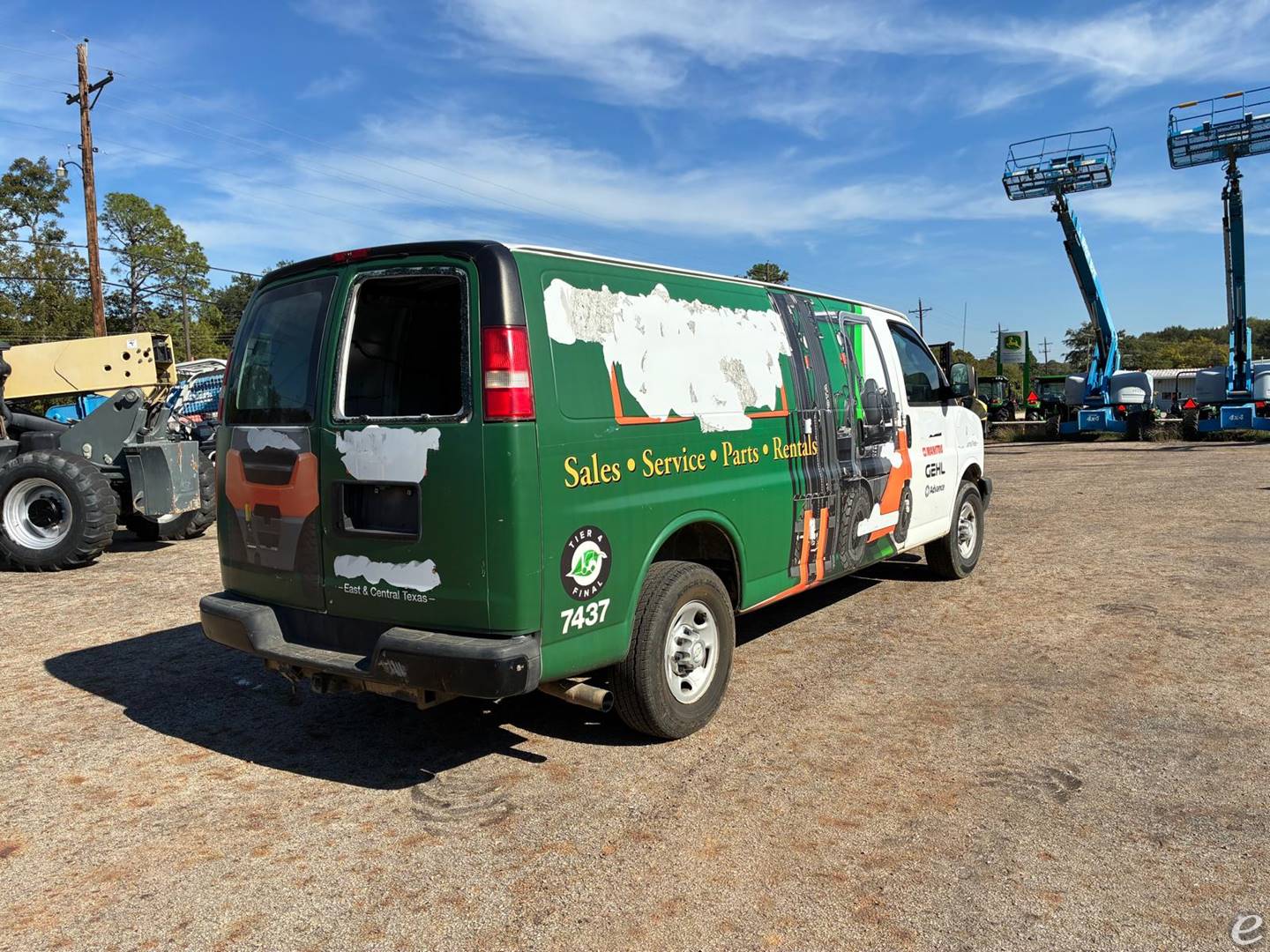 2016 Chevrolet EXPRESS VAN