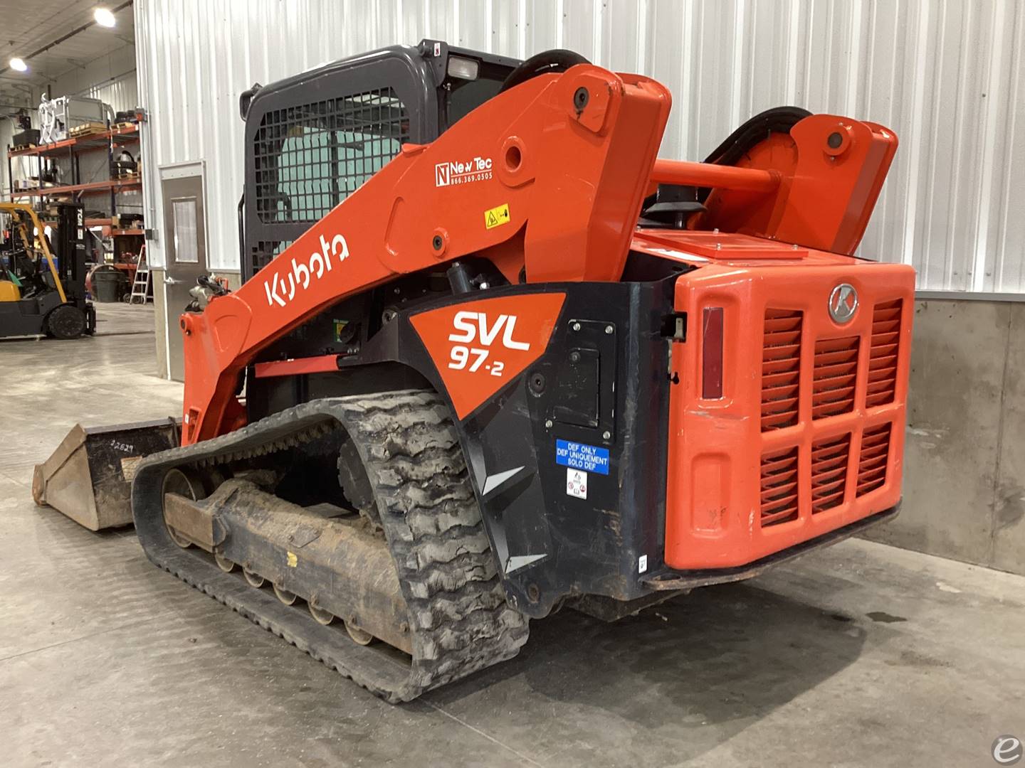 2024 Kubota SVL97-2HFC