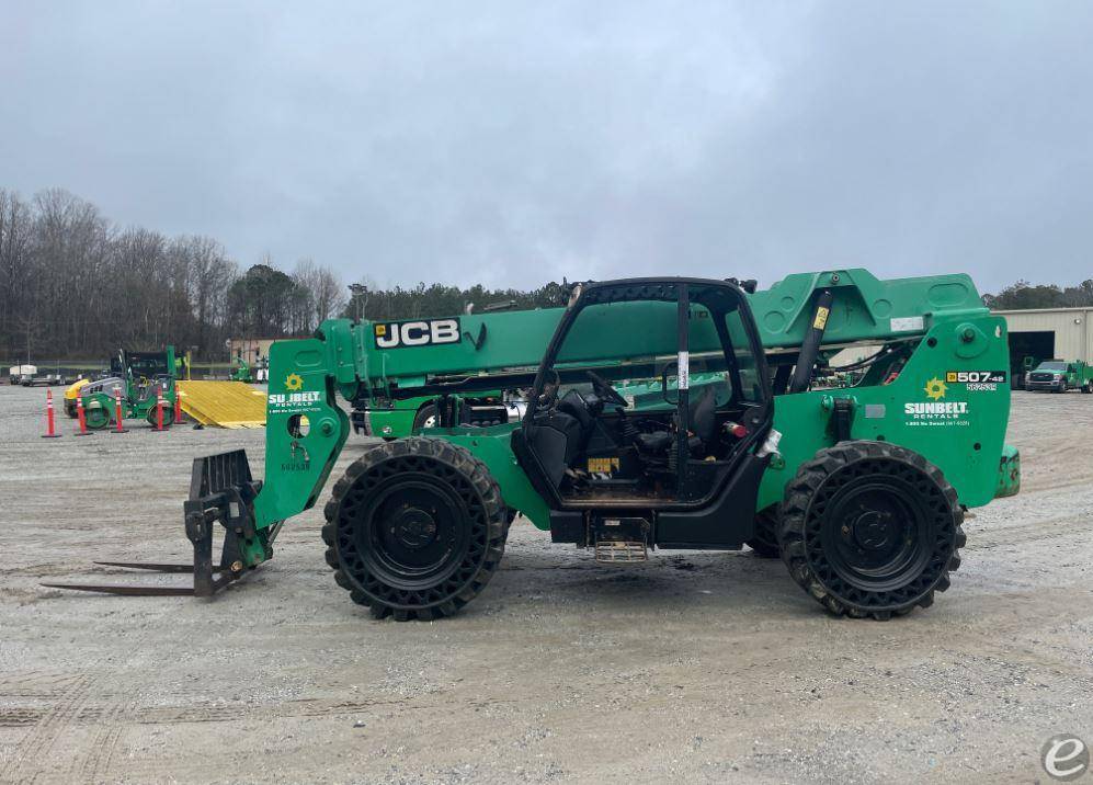 2013 JCB 507-42 Diesel Telehandlers - 123Forklift