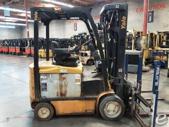 2015 Yale ERC060 Electric Forklift