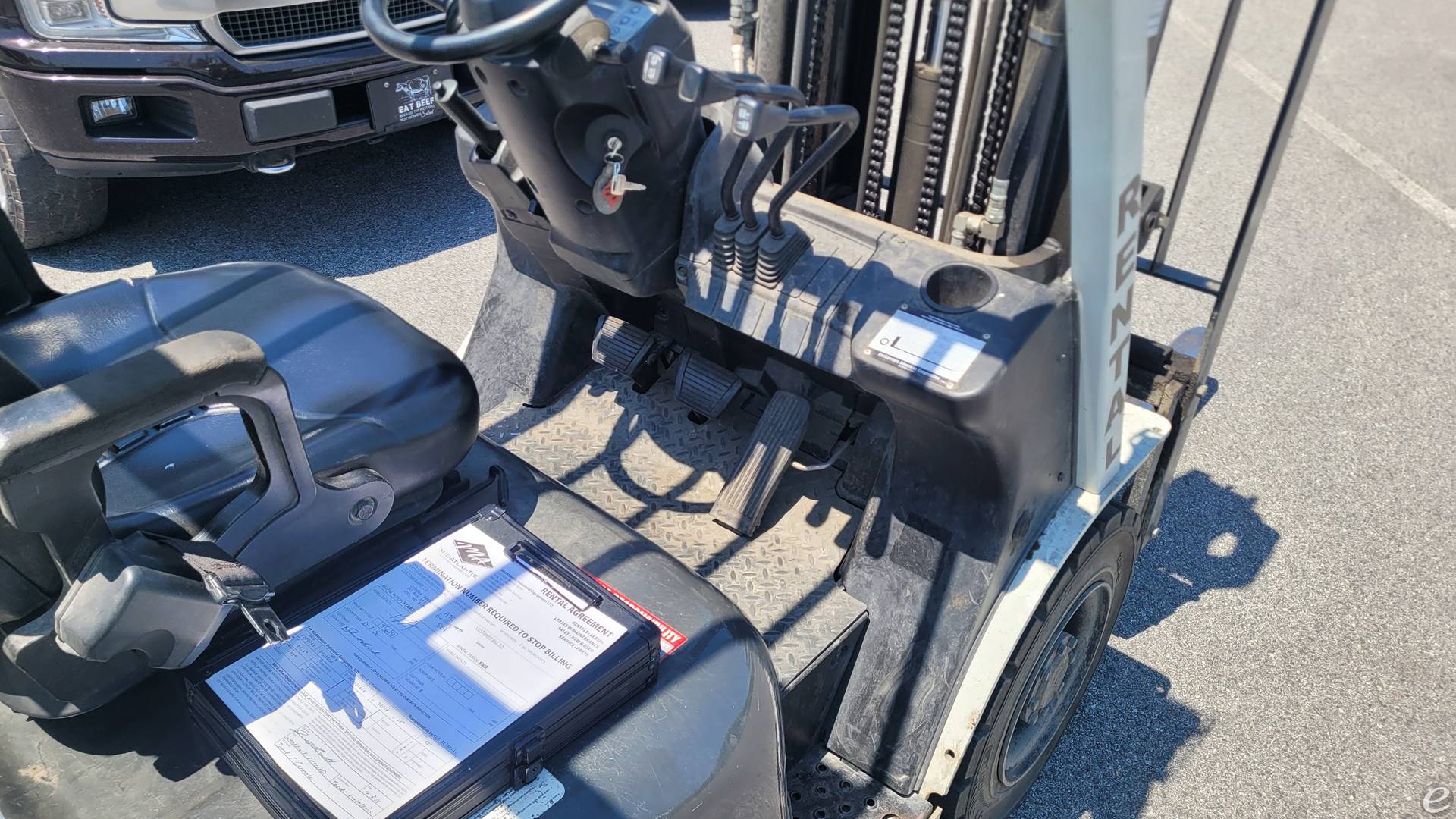 2015 Unicarriers PF50 LP Gas Forklift - 123Forklift