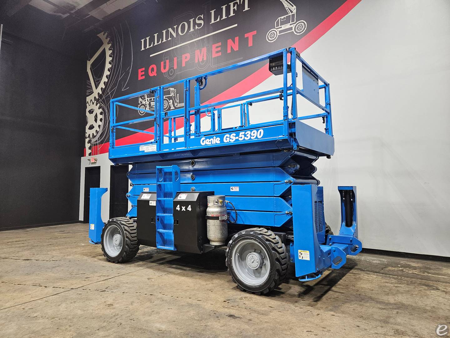 2016 Genie GS5390RT