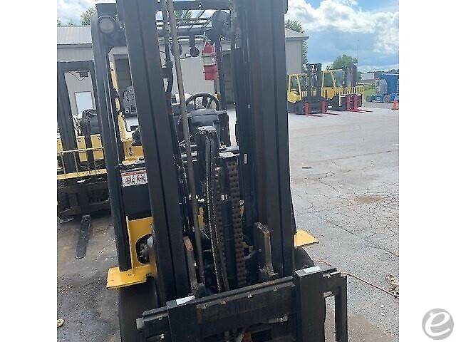 2015 Yale GC080VX LP Gas Forklift - 123Forklift