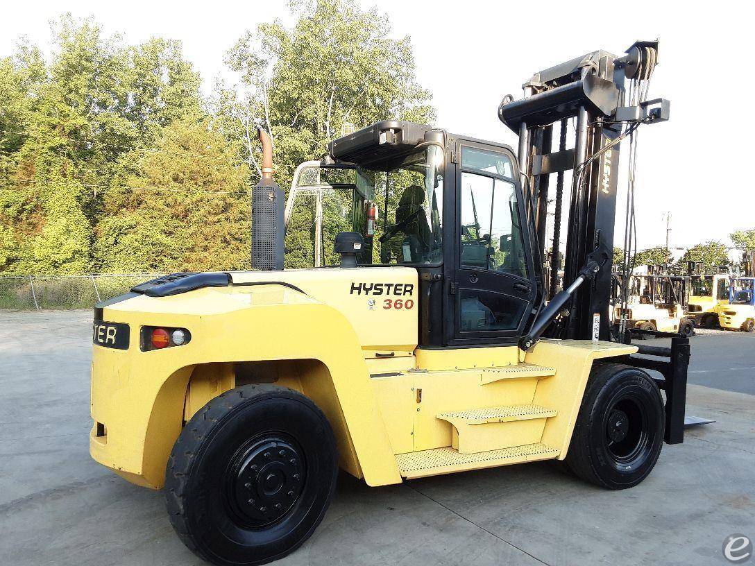 2013 Hyster  Diesel Forklift