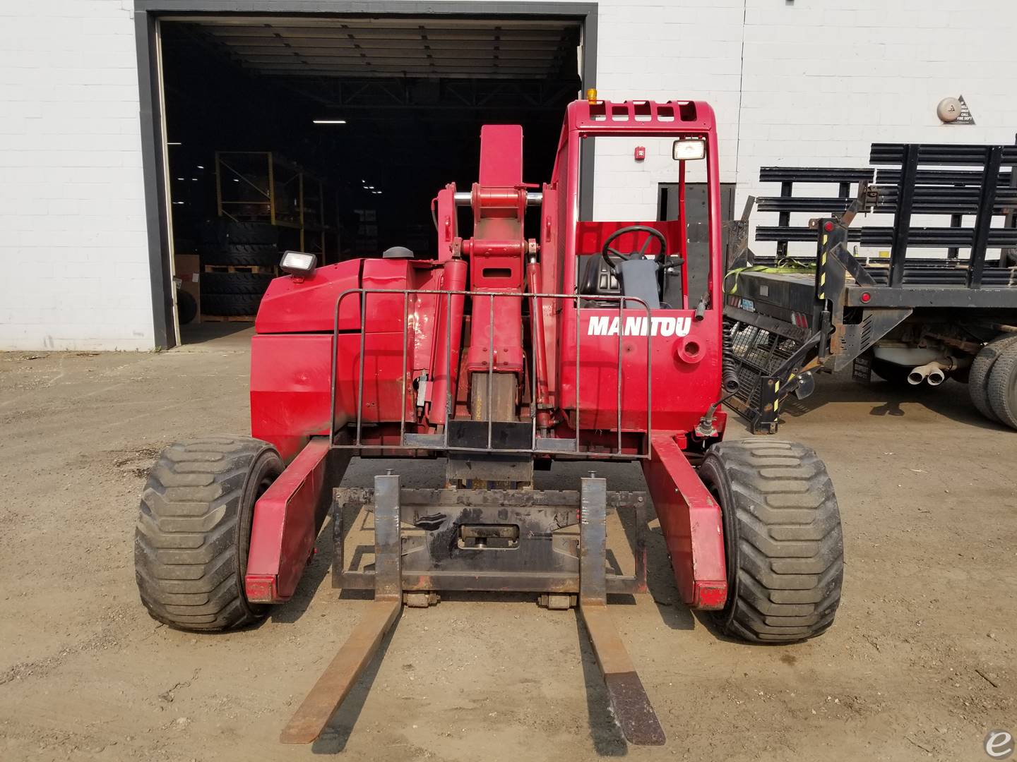 2003 Manitou TMT230 FL HT Diesel Forklift - 123Forklift