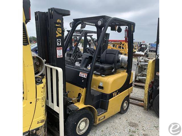 2017 Yale GP040SVX LP Gas Forklift - 123Forklift