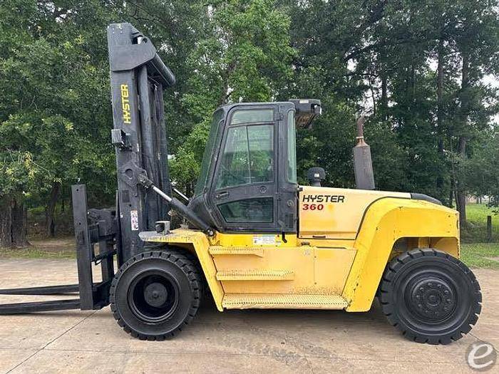 2015 Hyster H360HD Diesel Forklift - 123Forklift