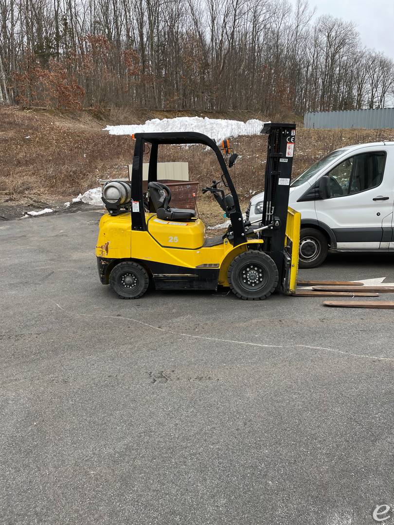 2018 LP Gas Info Unavailable Forklifts FY25 123Forklift
