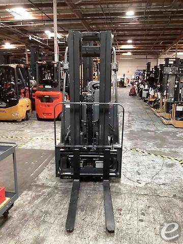2022 Linde E25C_1347 Electric Forklift - 123Forklift