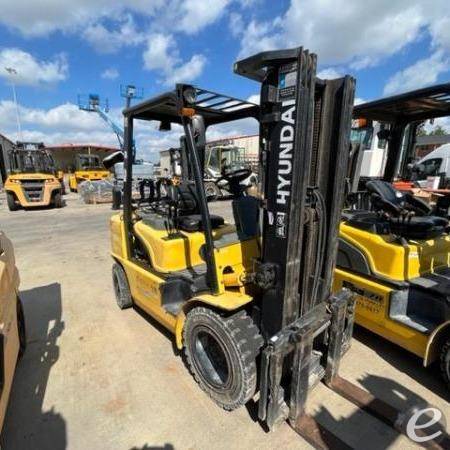2012 Hyundai 30L-7A LP Gas Forklift - 123Forklift