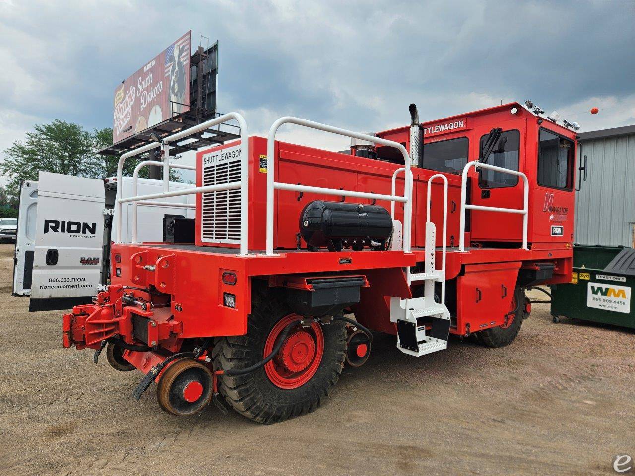 2023 Shuttlewagon NVX6030