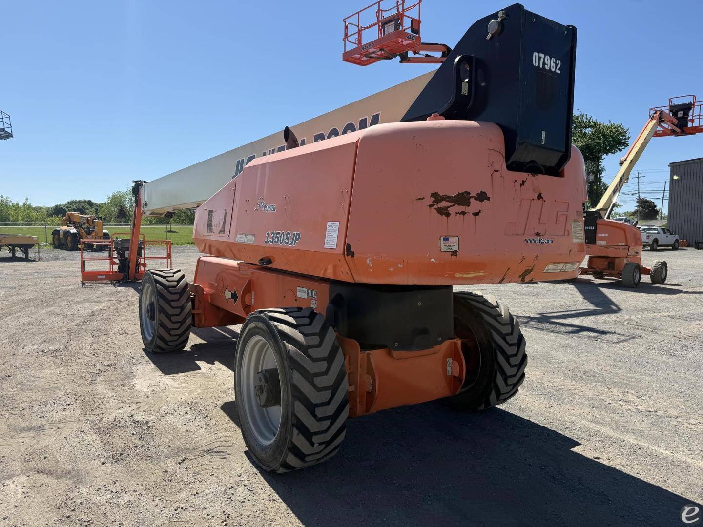 2007 JLG 1350SJP