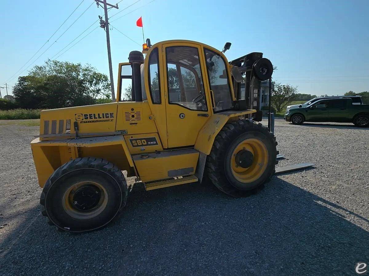 2022 Sellick S80J4E-4PS