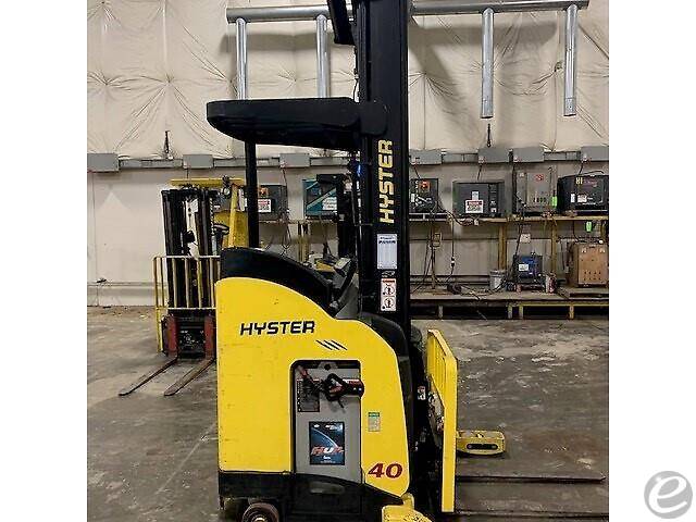 2012 Hyster N40ZRS Electric Reach T...