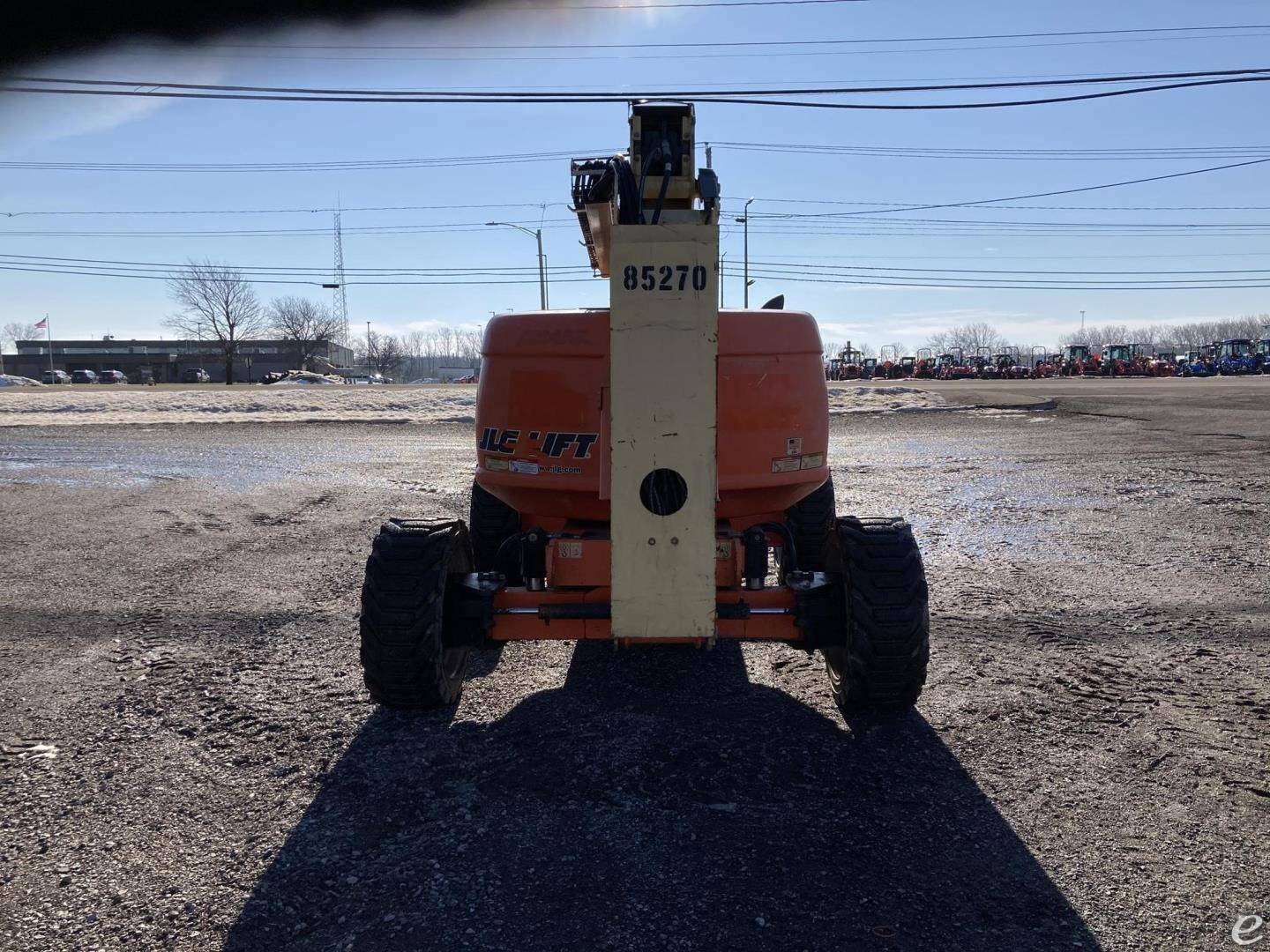 2014 JLG 600AJ