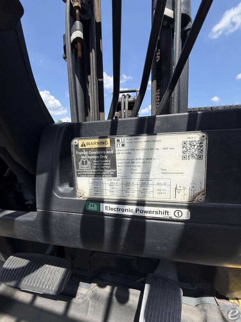 2021 Hyster S50FT