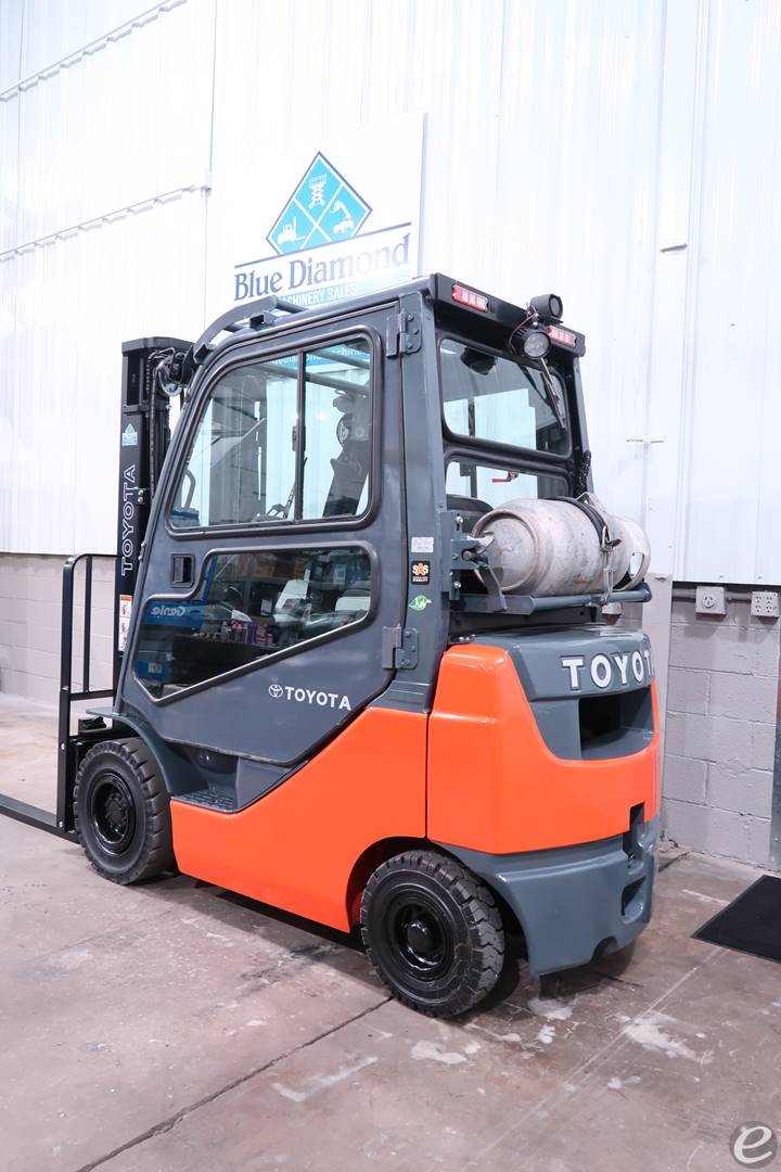 2014 Toyota 8FGU18 LP Gas Forklift - 123Forklift