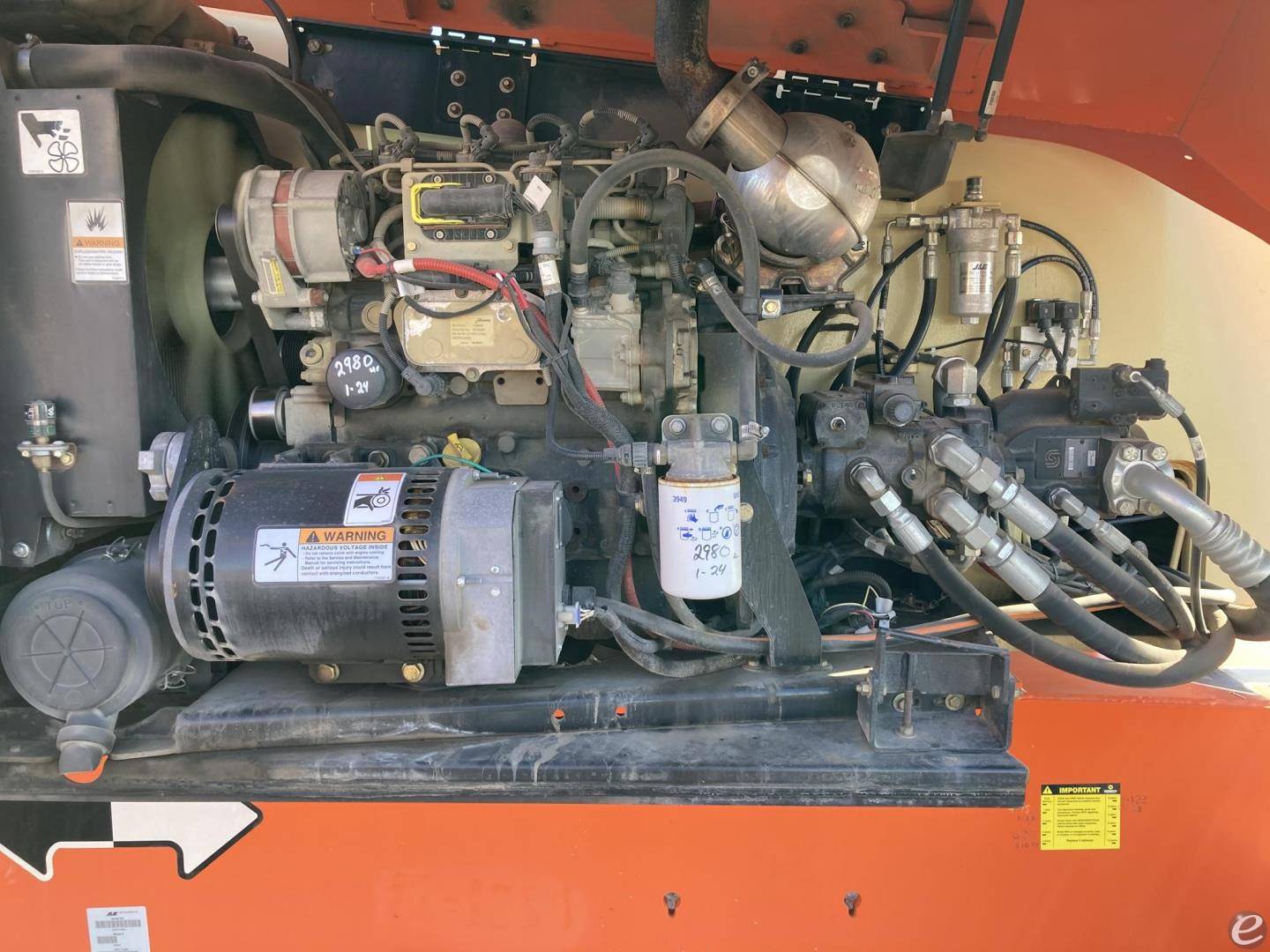 2015 JLG 800AJ