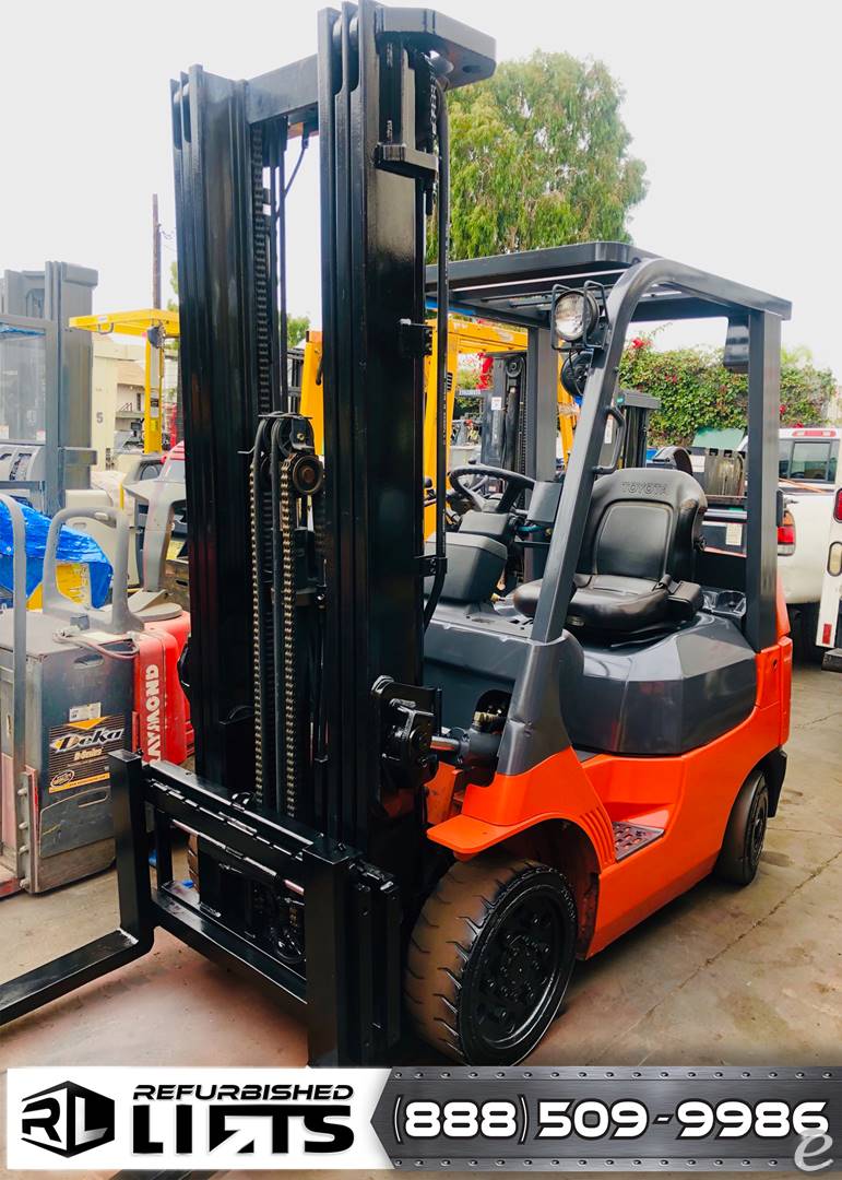 2006 Toyota 7FGCU25 LP Gas Forklift - 123Forklift