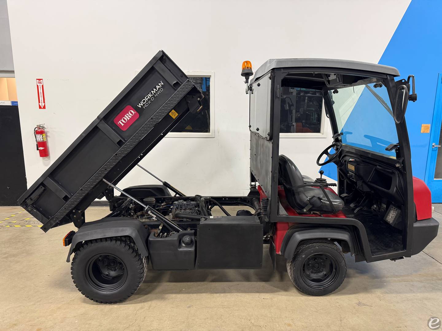 2017 Toro Workman HDX-D