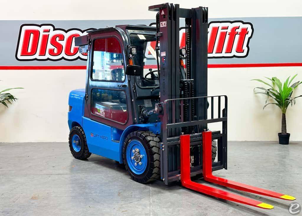 2024 Lift Hero CPD38 Electric Forklift - 123Forklift