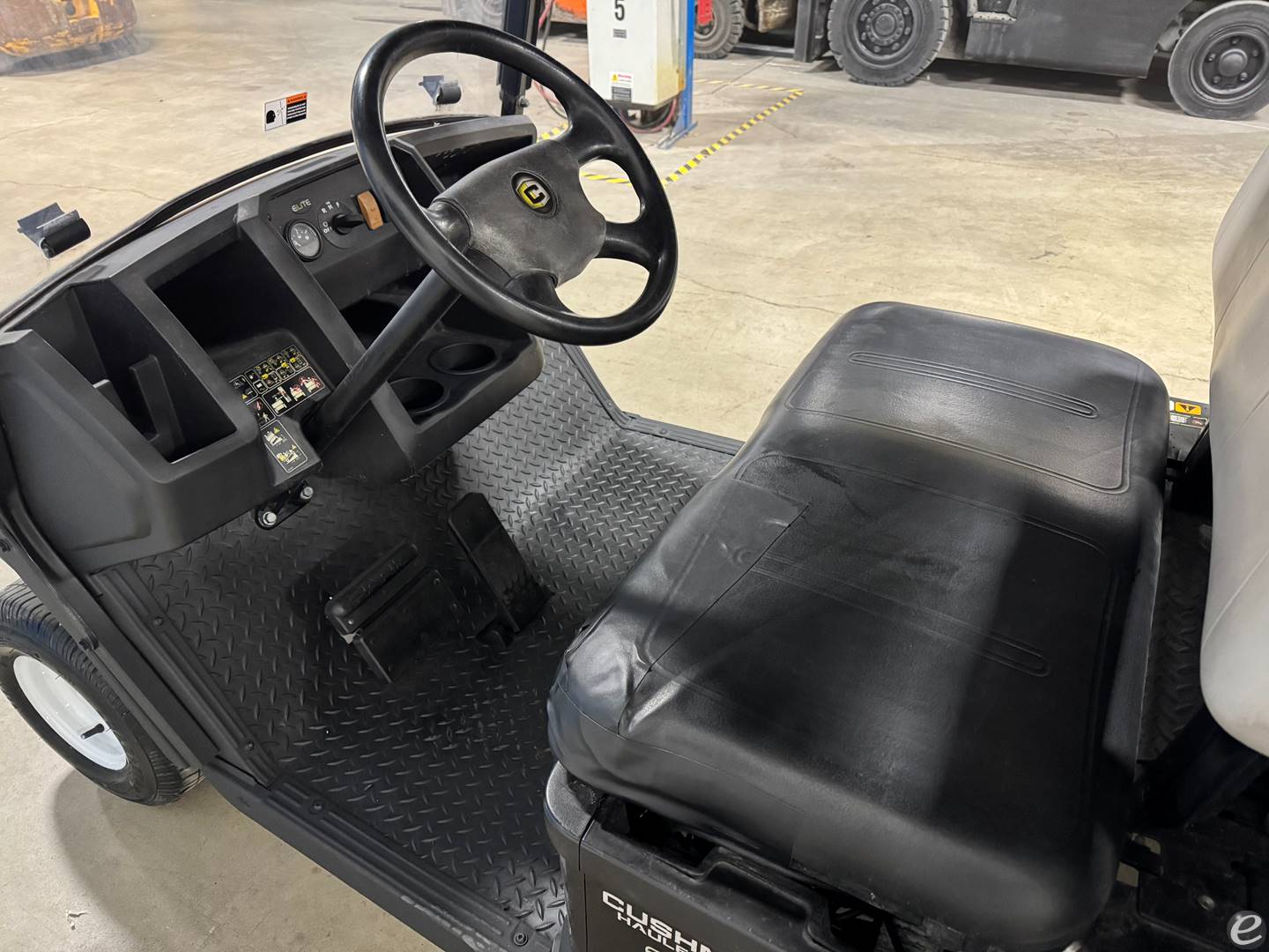 2021 Cushman Hauler 800 Elite