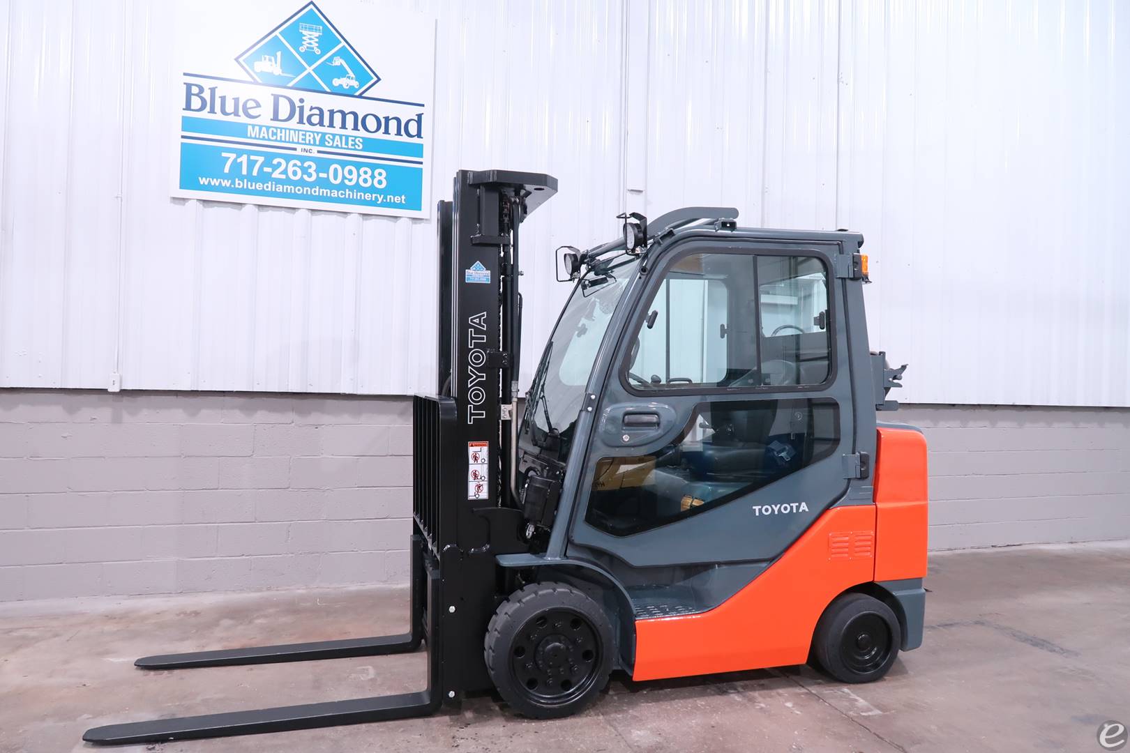 2013 Toyota 8FGCU30 LP Gas Forklift - 123Forklift