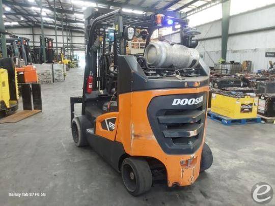 2023 Doosan GC55C-9
