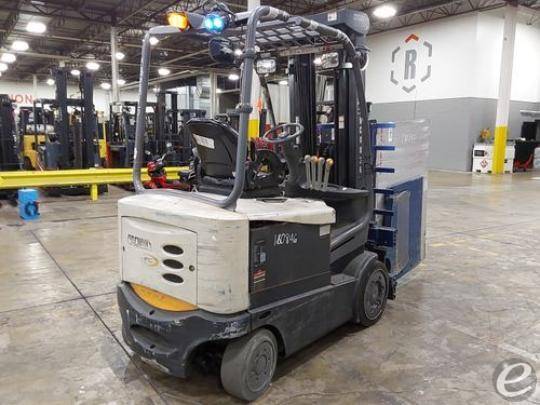 2018 Crown FC5225-50 Electric Forklift - 123Forklift
