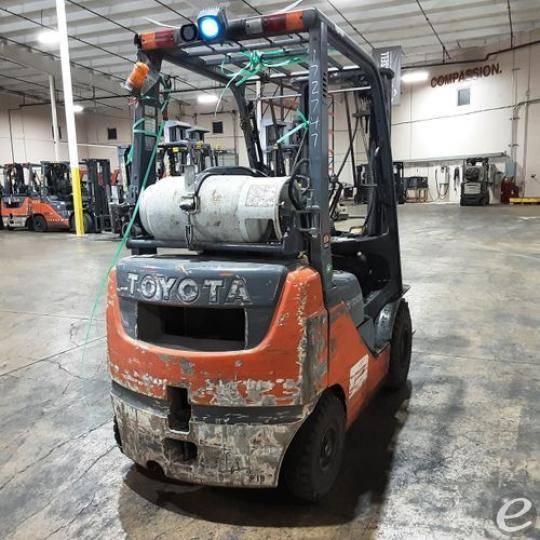 2019 Toyota 8FGU18 LP Gas Forklift - 123Forklift