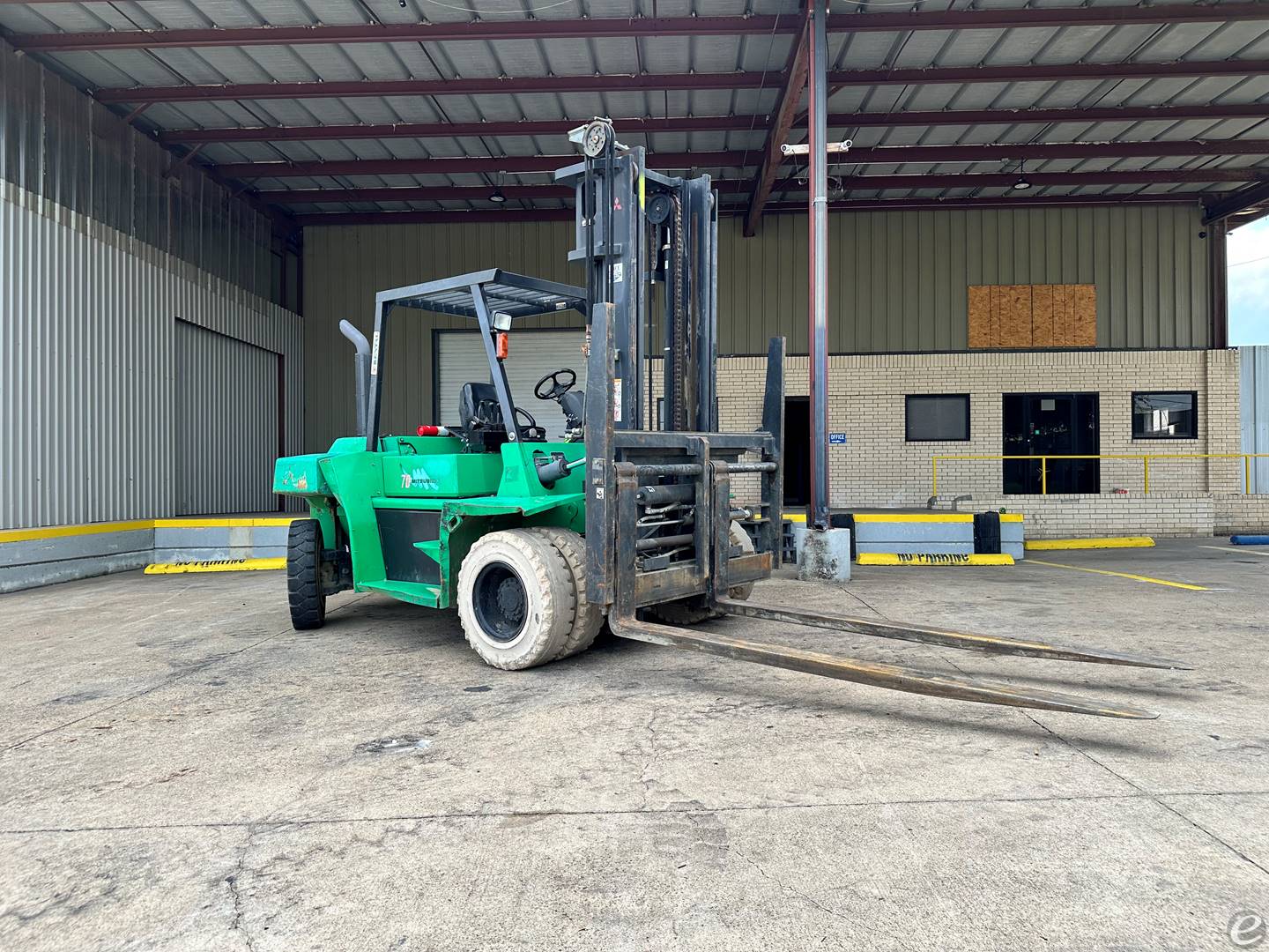 2013 Mitsubishi FD70E Diesel Forkli...