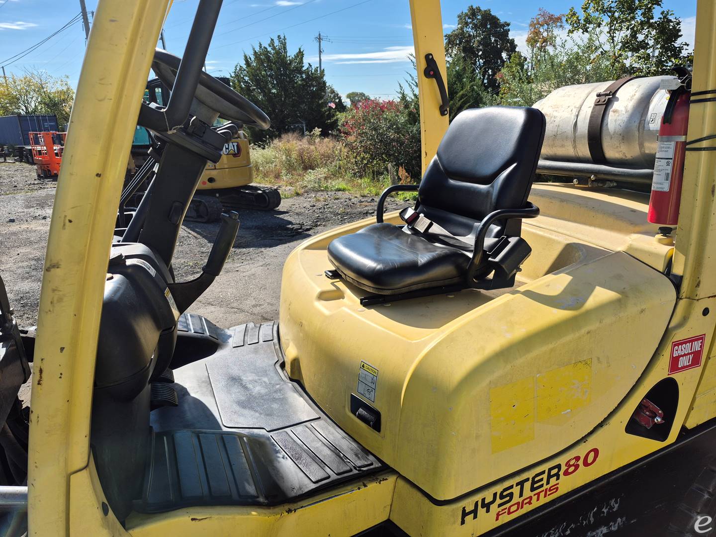2016 Hyster H80FT