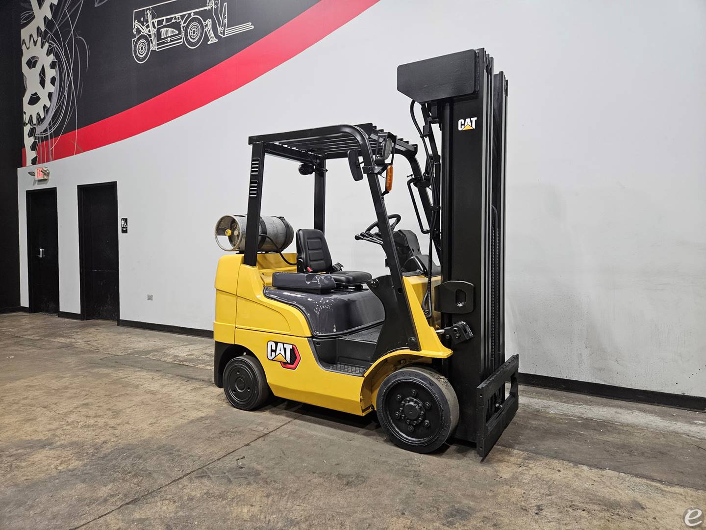 2012 Cat 2C5000