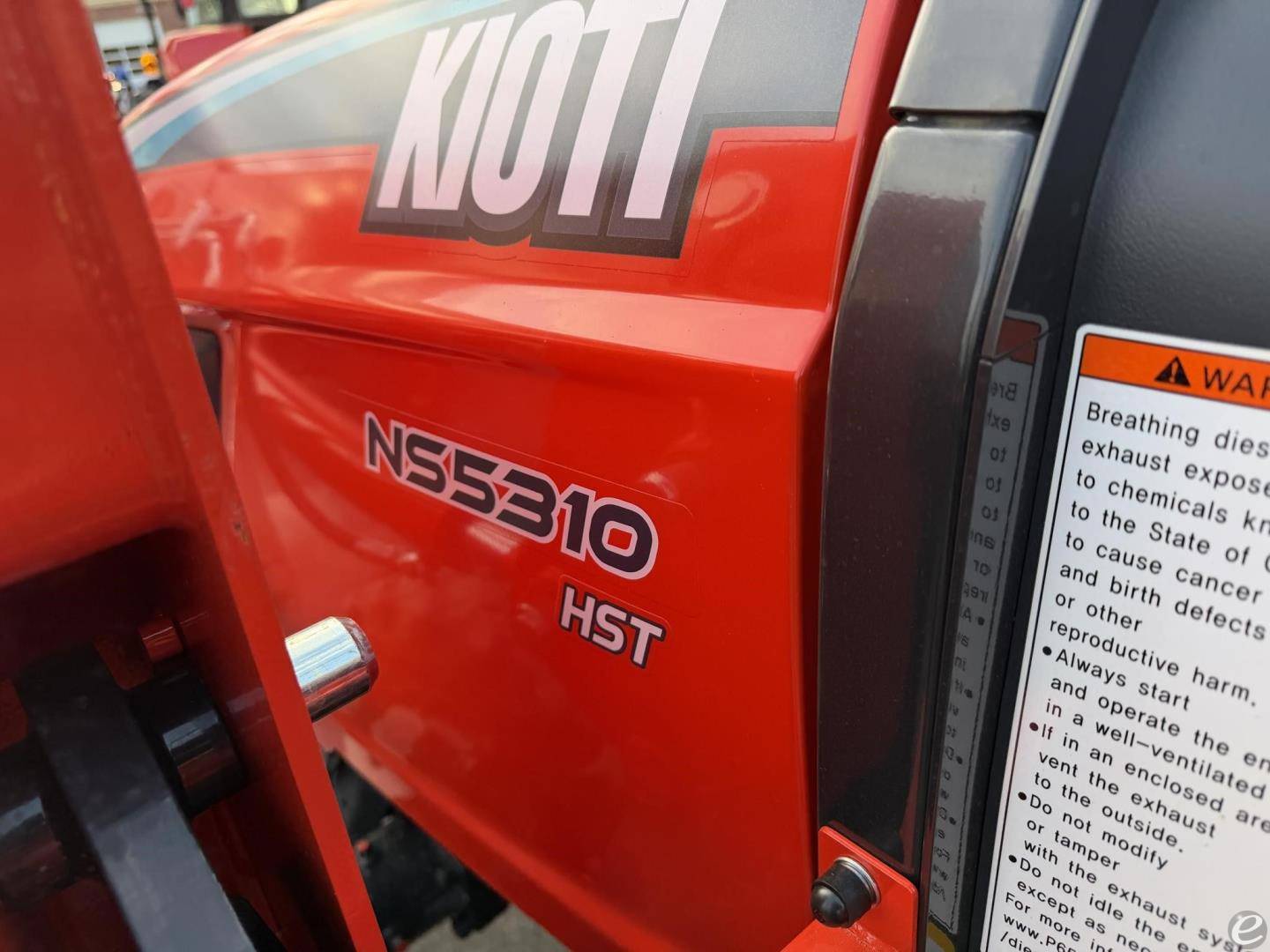 2026 KIOTI NS5310HST