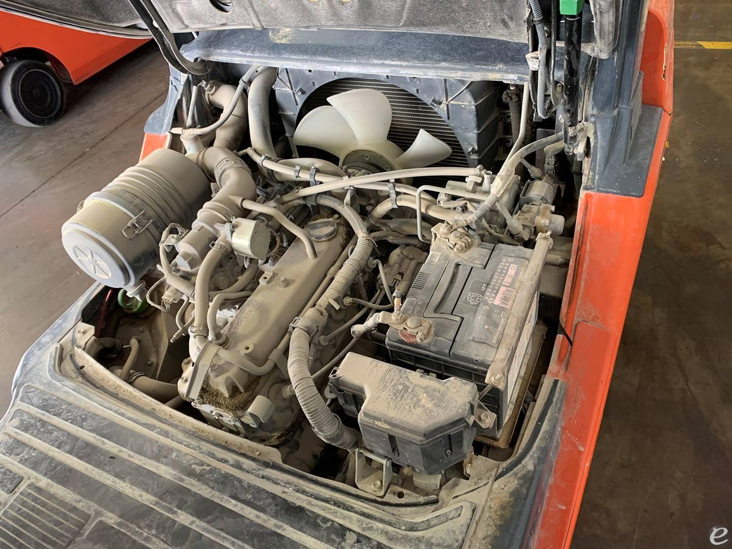 2015 Toyota 8FGU25 Gasoline Forklift - 123Forklift