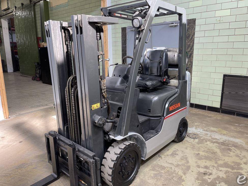 2005 Nissan                                             CL40 LP Gas Forklift - 123Forklift