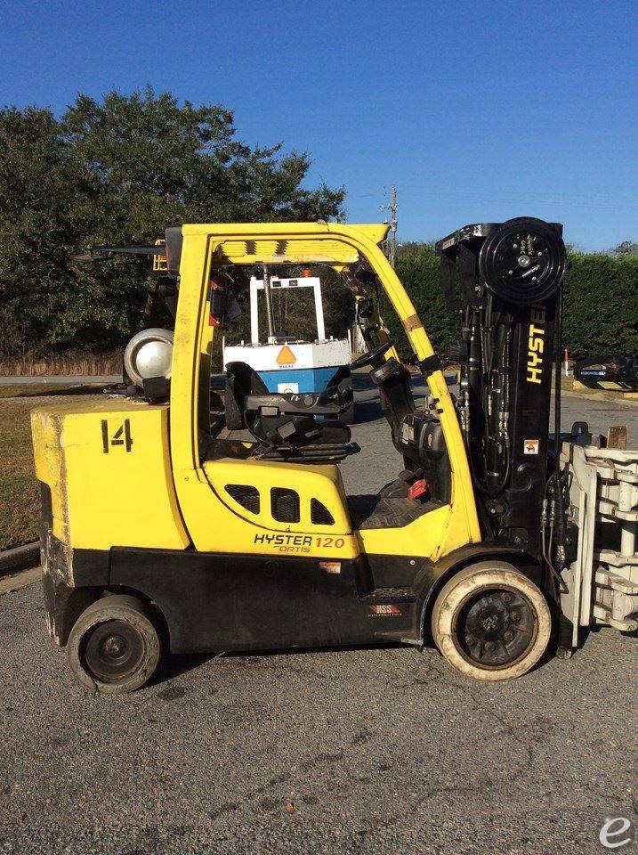 2015 Hyster S120FT LP Gas Forklift - 123Forklift
