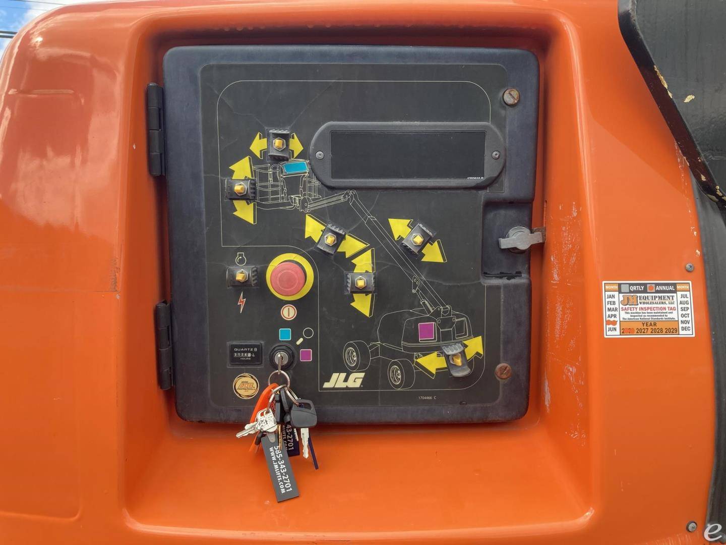 2005 JLG 460SJ