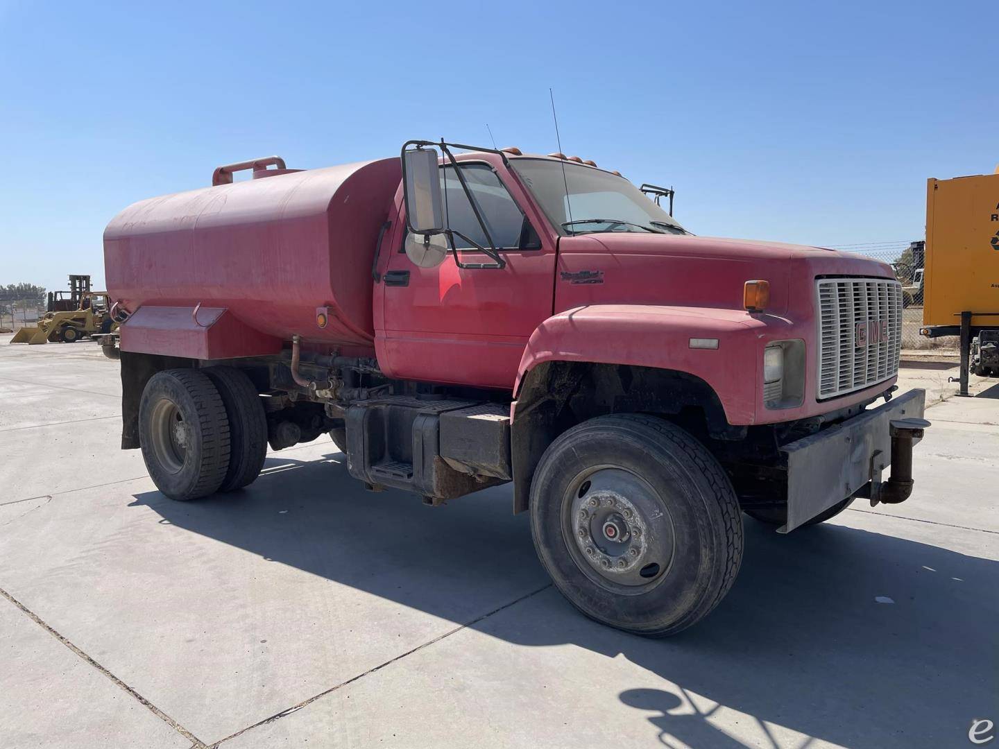 1992 GMC TOPKICK C7500