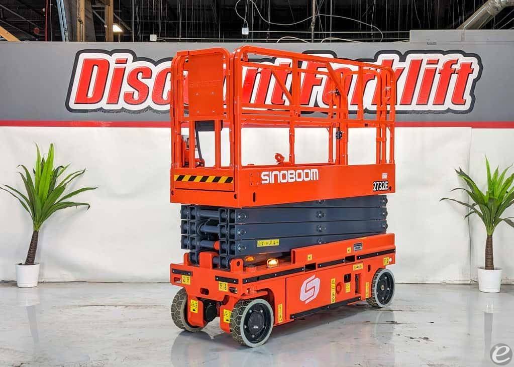 2024 Info Unavailable 2732E Electric Scissor Lift - 123Forklift