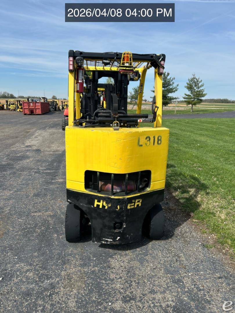 2021 Hyster S80FTBCS