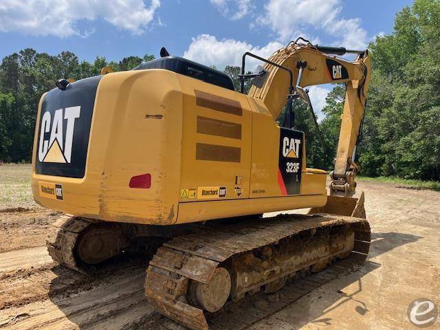 2017 Cat 323FL