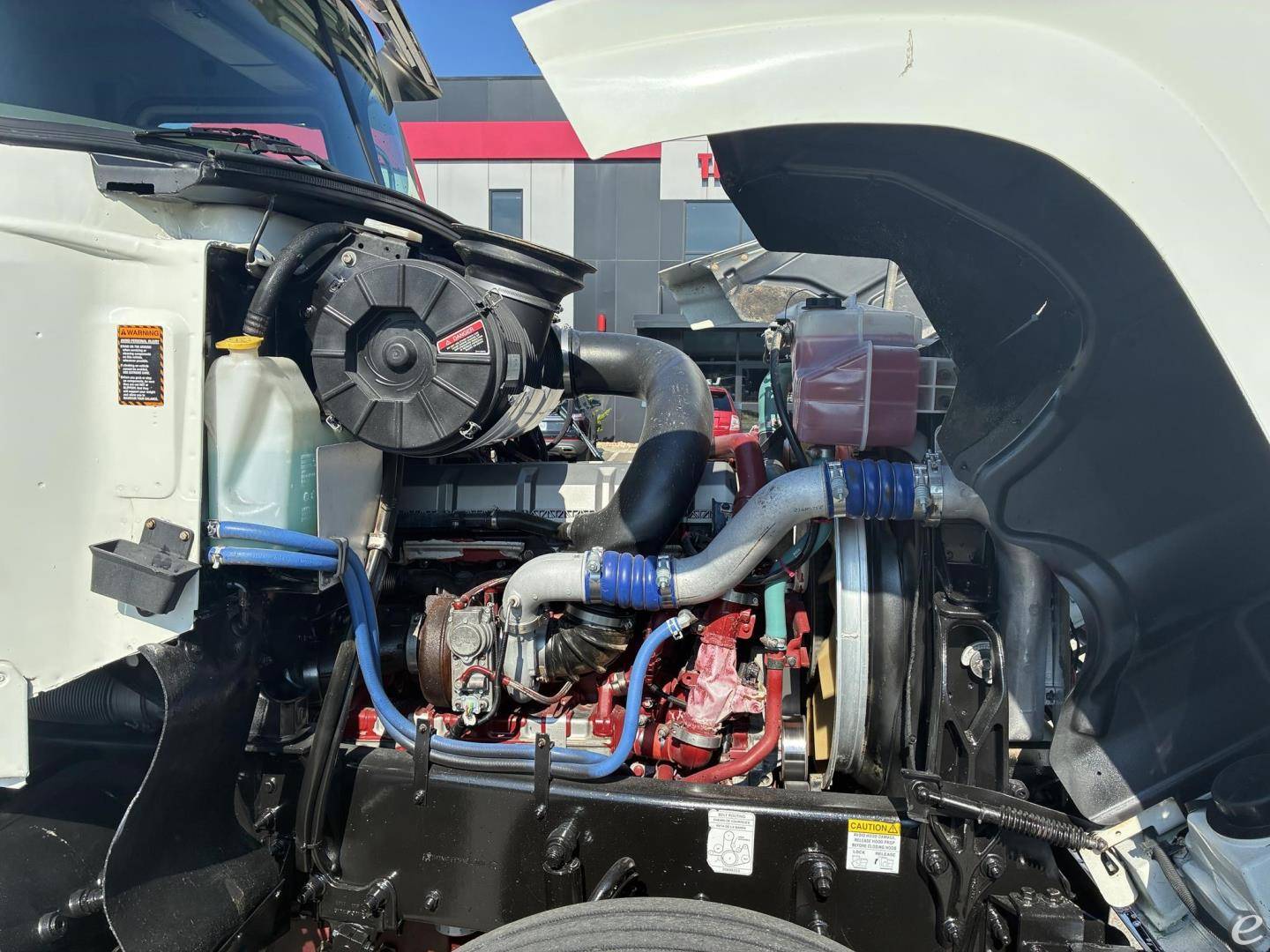 2015 Mack PINNACLE CHU613