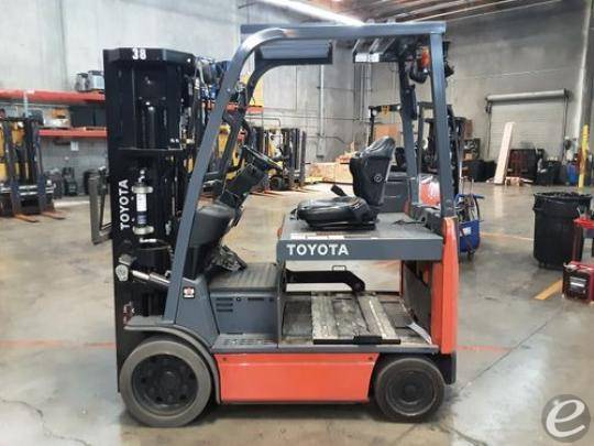 2017 Toyota 8FBCHU25 Electric Forklift - 123Forklift