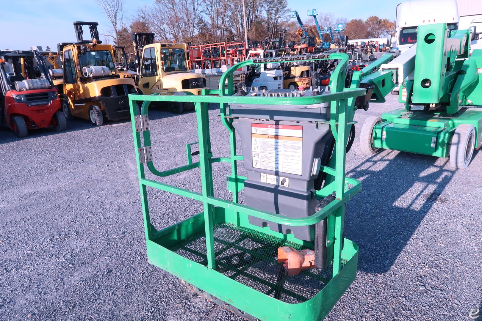2013 JLG E400AJPN Electric Boom Lift - 123Forklift