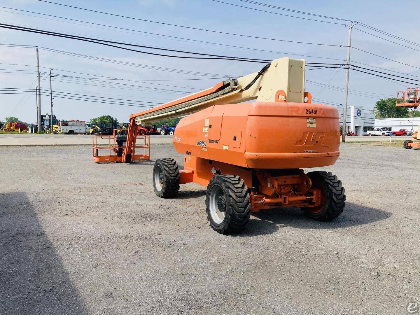 2008 JLG 860SJ