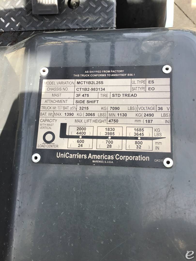 2017 Unicarriers BXC50N