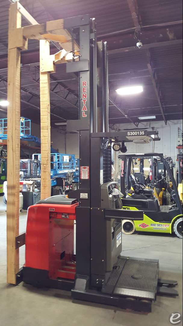 2018 Raymond OPC30TT Electric Order Picker - 123Forklift