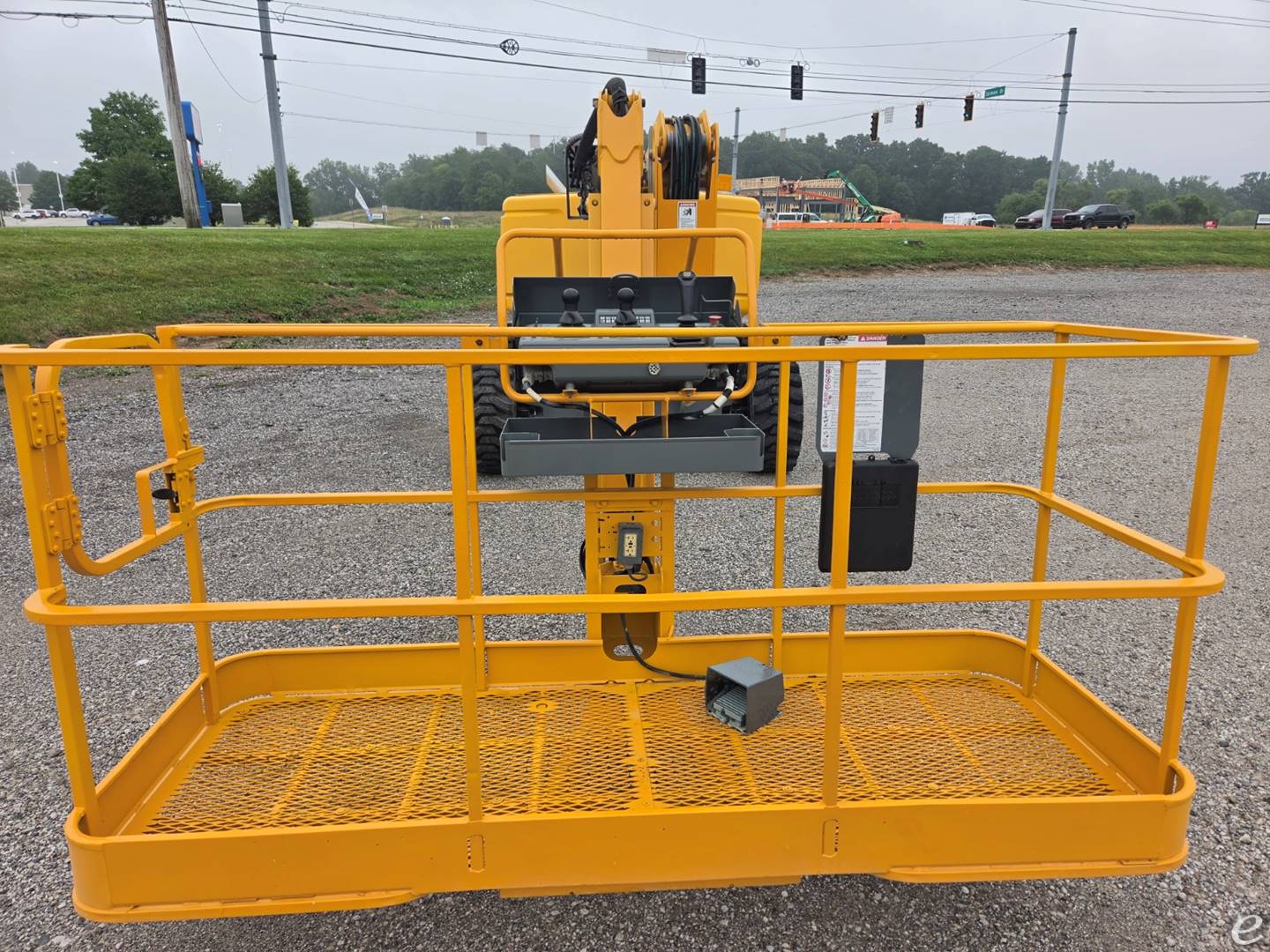 2015 Haulotte Group HA46RTJO